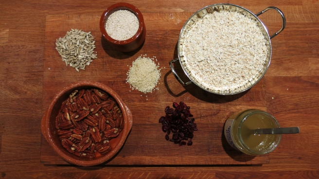 Family Recipe for Nutritious and Delicious Granola  