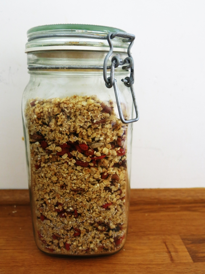 Mother Knows Best: Oat Granola